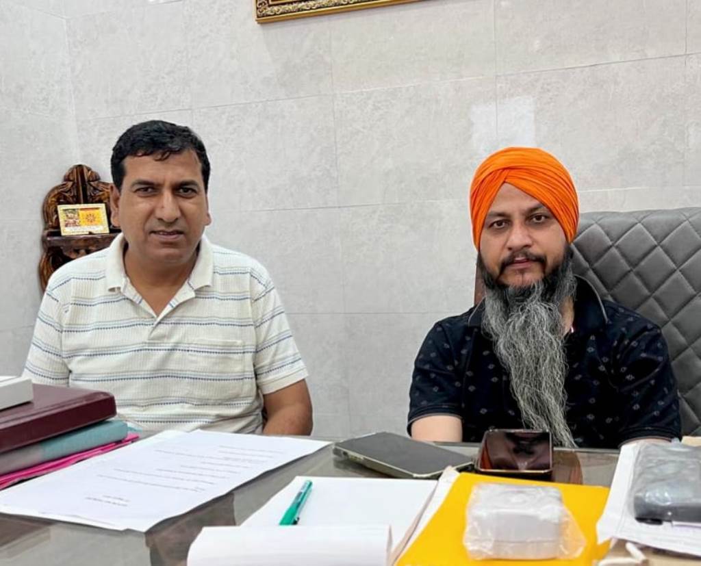 The hard work of Constituency MLA Dasuha Advocate Karambir Singh Ghuman has paid off Dasuha has been approved for the ADC post